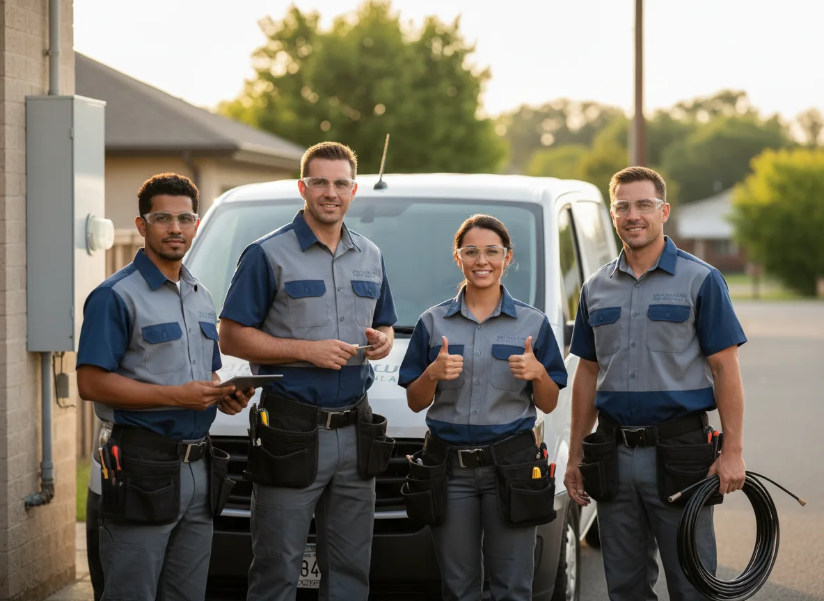 Residential electrical contractor serving homeowners in Harper Woods, MI